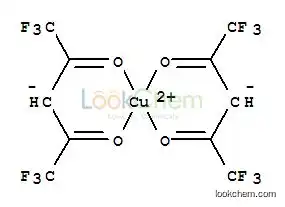 Copper,bis(1,1,1,5,5,5-hexafluoro-2,4-pentanedionato-kO2,kO4)-, (SP-4-1)-