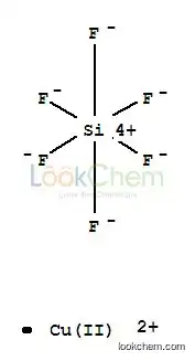 Silicate(2-),hexafluoro-, copper(2+) (1:1)