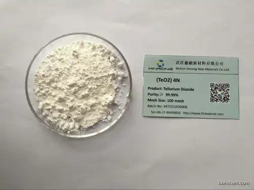tellurium dioxide teo2 4n 5n