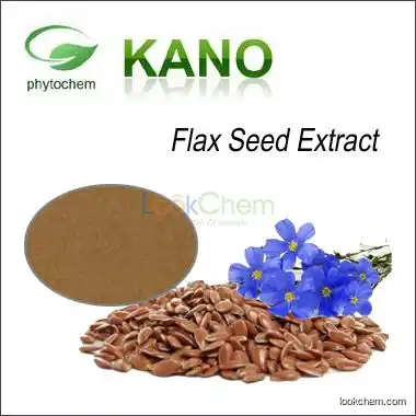 Natural Flax Seed Extract 20%-60% Lignans (SDG)(6559-91-7)
