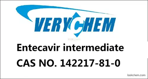 entecavir intermedate ,manufacturer, 2-Amino-1,9-dihydro-9-[(1S,3R,4S)-4-(benzyloxy)-3-(benzyloxymethyl)-2-methylenecyclopentyl]-6H-purin-6-one