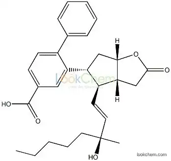 Carboprost intermediate, [1,1'-Biphenyl]-4-carboxylic acid, [3aR-[3aa,4a(1E,3S*),5b,6aa]]-hexahydro-4-(3-hydroxy-3-Methyl-1-octenyl)-2-oxo-2H-cyclopenta[b]furan-5-ester