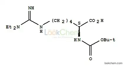 N-Boc-N'-[(diethylamino)iminomethyl]-L-lysine