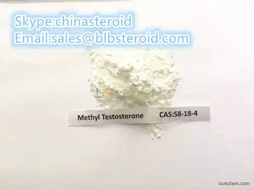 58-18-4  Methyl Testosterone