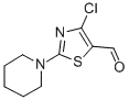 5-Thiazolecarboxaldehyde,4-chloro-2-(1-piperidinyl)-