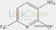 Pyridine,2-chloro-3-nitro-6-(trifluoromethyl)-