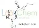 137156-41-3    C5H7N3O3     Ethyl 1-hydroxy-1H-1,2,3-triazole-4-carboxylate