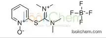 255825-38-8  C10H17BF4N3OS *   2-(1-Oxy-pyridin-2-yl)-1,1,3,3-tetramethylisothiouronium tetrafluoroborate