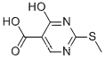4-Hydroxy-2-(methylthio)pyrimidine-5-carboxylic acid