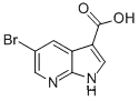 5-BROMO-1H-PYRROLO[2,3-B]PYRIDINE-3-CARBOXYLIC ACID