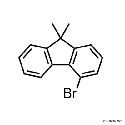 【Manufacturer with Min.99% purity】4-BroMo-9,9-diMethyl fluorene