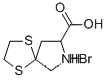 1,4-Dithia-7-azaspiro[4,4]nonane-8-carboxylic acid hydrobromide