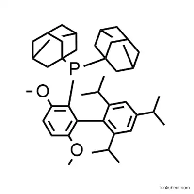 2-(Di-1-adamantylphosphino)-3,6-diMethoxy-2',4',6'-tri-i-propyl-1,1'-biphenyl