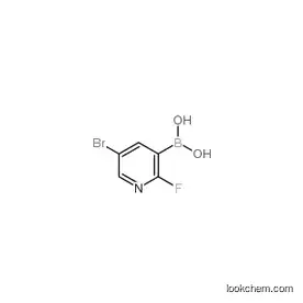 Boronic acid,B-(5-bromo-2-fluoro-3-pyridinyl)-(501435-91-2)