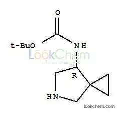Carbamic acid,(7R)-5-azaspiro[2.4]hept-7-yl-, 1,1-dimethylethyl ester (9CI)