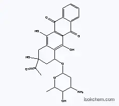 Idarubicin  C26H27NO9