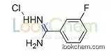 75207-72-6  C7H8ClFN2  3-Fluorobenzamidine hydrochloride