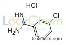 24095-60-1  C7H8Cl2N2  3-CHLOR-BENZAMIDINE HYDROCHLORIDE