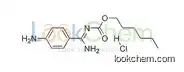 1307233-93-7   C14H22ClN3O2   hexyl aMino(4-aMinophenyl)MethylenecarbaMate hydrochloride