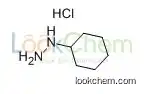 24214-73-1  C6H15ClN2   CYCLOHEXYLHYDRAZINE HYDROCHLORIDE