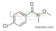 122334-37-6   C9H10ClNO2   4-CHLORO-N-METHOXY-N-METHYLACETAMIDE