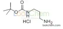 127346-48-9   C8H19ClN2O2  N-BOC-1,3-DIAMINOPROPANE HYDROCHLORIDE