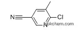 66909-33-9 C7H5ClN2 2-Chloro-5-cyano-3-methylpyridine