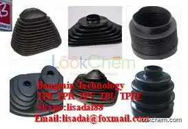PACREL TPE TPV granule black for auto parts by extrusion, injection molding, blow molding(9003-55-8)