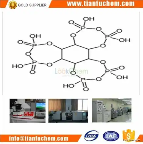 TIANFU-CHEM CAS:802590-64-3 Myo-Inositol, cyclic 1,2:3,4:5,6-tris(P,P'-dihydrogen diphosphate)
