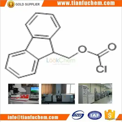 TIANFU-CHEM CAS:28920-43-6 9-Fluorenylmethyl chloroformate