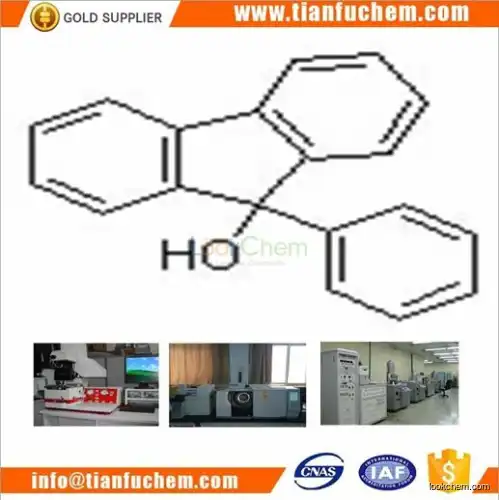 TIANFU-CHEM CAS:25603-67-2 9-Phenyl-9-fluorenol
