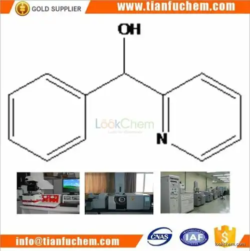 TIANFU-CHEM CAS:14159-57-0 2-PyridineMethanol,A-phenyl-