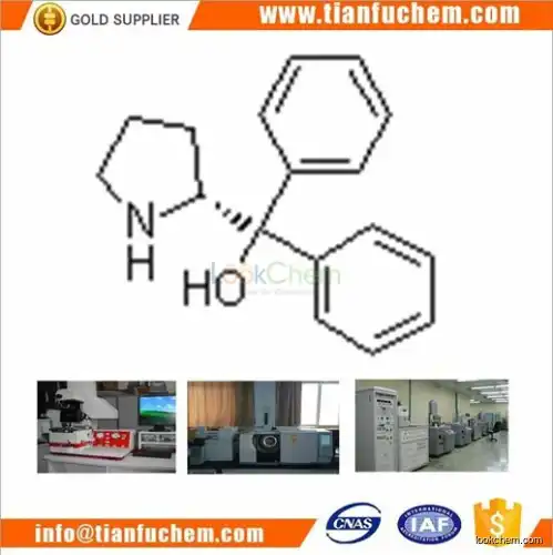 TIANFU-CHEM CAS:22348-32-9 (R)-(+)-2-(Diphenylhydroxymethyl)pyrrolidine