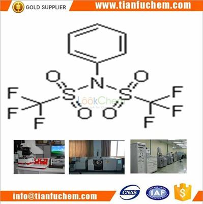 Cas No N N Bis Trifluoromethylsulfonyl Aniline Suppliers