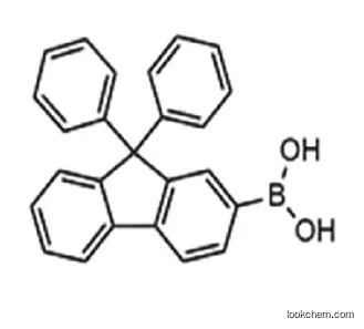 9,9-diphenyl-9H-fluore-N-2-ylboronic acidCAS NO.:400607-31-0