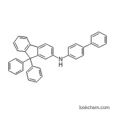 N-[1,1'-Biphenyl]-4-yl-9,9-diphenyl-9H-fluoren-2-amineCAS NO.:1268520-04-2