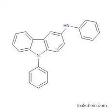 N-Phenyl-N-(9-phenyl-9H-carbazol-3-yl)-amineCAS NO.:894791-43-6