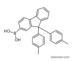 B-(9,9-Bis(4-methylphenyl)-9H-fluoren-2-yl)boronic acidCAS NO.:1193104-83-4