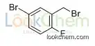 99725-12-9     C7H5Br2F      2-Fluoro-5-bromobenzyl bromide