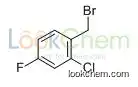 45767-66-6    C7H5BrClF   2-Chloro-4-fluorobenzyl bromide