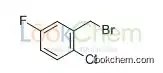 81778-09-8    C7H5BrClF    2-Chloro-5-fluorobenzyl bromide