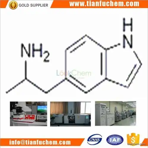 TIANFU-CHEM CAS:3784-30-3 5-(2-AMinopropyl)indole