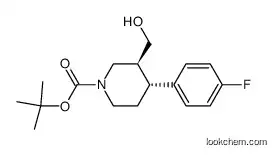 200572-33-4  (3S,4R)-1-Boc-3-hydroxymethyl-4-(4-fluorophenyl)-piperidine