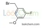 914637-29-9    C8H8OBrf    3-Fluoro-5-methoxybenzyl bromide