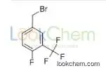 184970-26-1    C8H5BrF4    4-FLUORO-3-(TRIFLUOROMETHYL)BENZYL BROMIDE