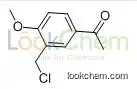 62581-82-2   C10H11ClO2   5-Acetyl-2-methoxybenzyl chloride