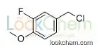 351-52-0    C8H8ClFO  3-Fluoro-4-methoxybenzyl chloride