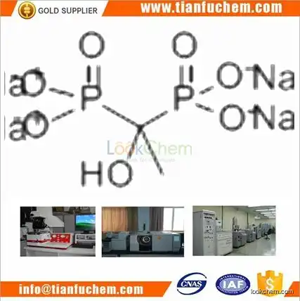 TIANFU-CHEM CAS:3794-83-0 (1-Hydroxyethylidene)bis-phosphonic acid tetrasodium salt