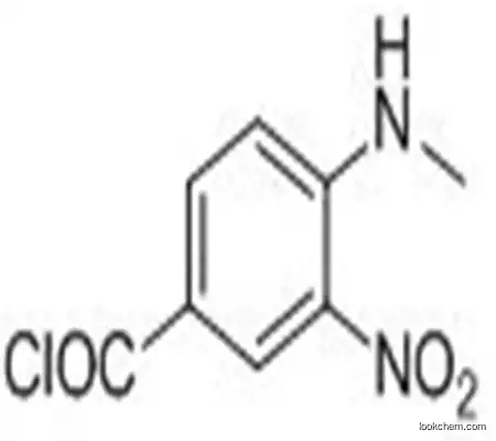 4-(methylamino)-3-nitrobenzoyl chloride
