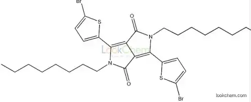 1057401-13-4  C30H38Br2N2O2S2  3,6-Bis(5-bromo-2-thienyl)-2,5-dihydro-2,5-dioctylpyrrolo[3,4-c]pyrrole-1,4-dione